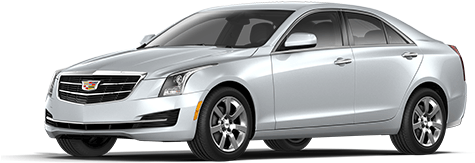 2016 Cadillac Ats Sedan Www - 2016 Ats Sedan Cadillac (511x311), Png Download