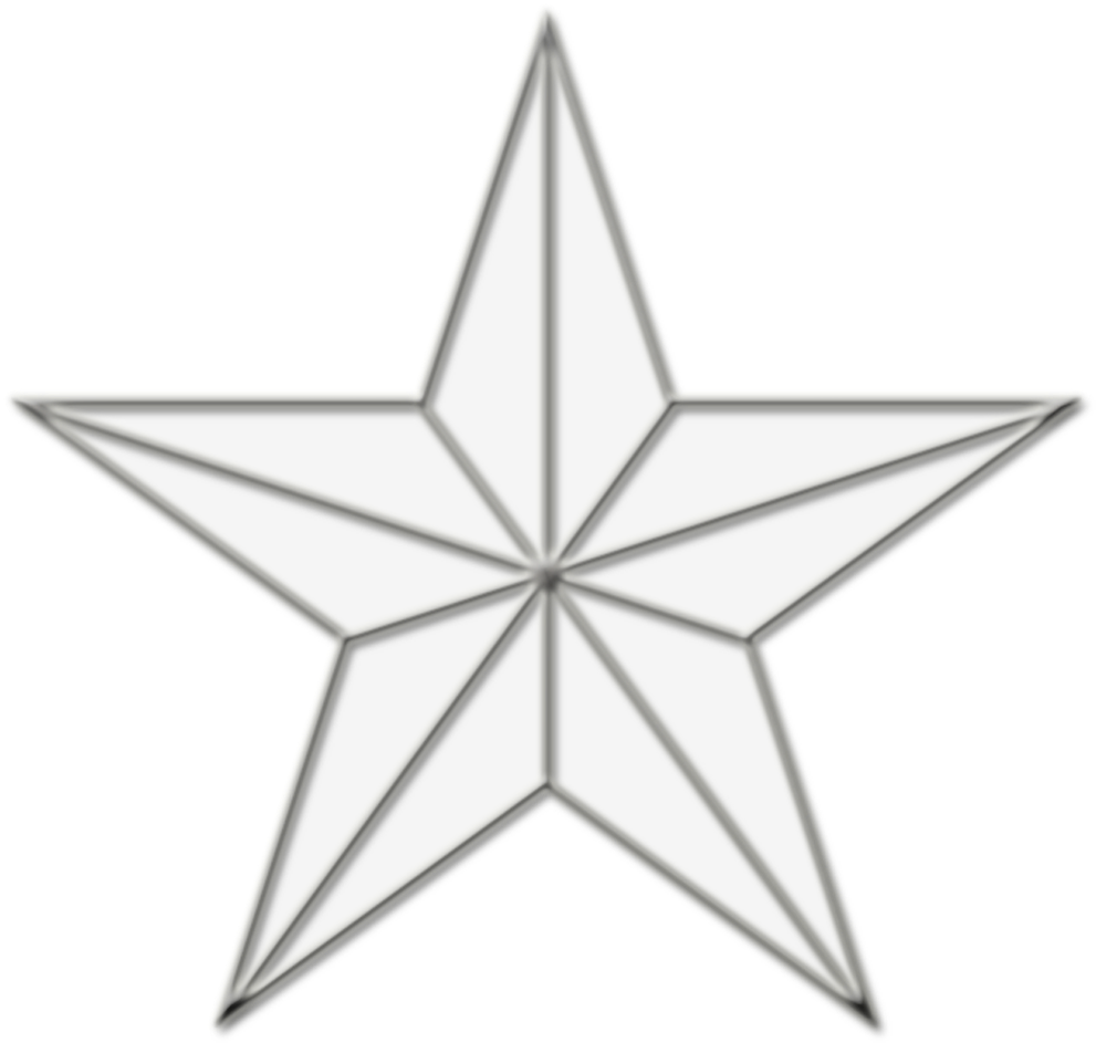 Star - Senegal Colonial Flag (1000x1000), Png Download