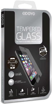 2mm Tempered Glass For Iphone6 Plus/ Iphone6s Plus - Odoyo Ultimate Screen Protector 0.2mm Tempered Glass (600x600), Png Download