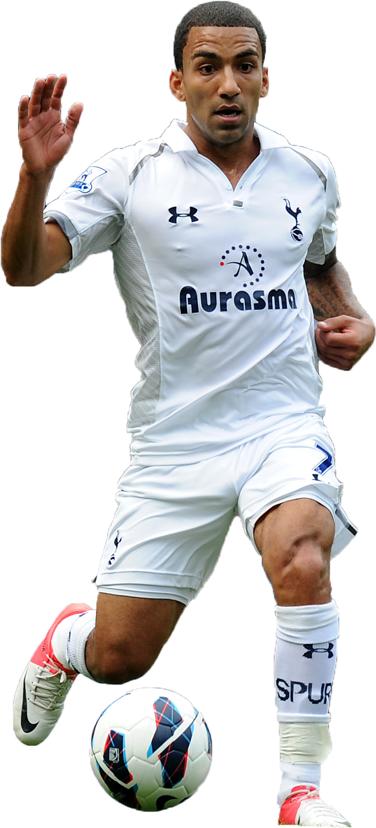 Aaron Lennon - Player (2892x1699), Png Download
