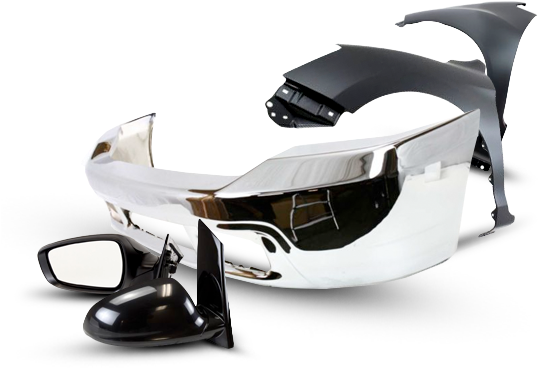 Auto Body Parts & Mirrors - Evan-fischer Auto Parts Evan-fischer Eva17372024336 (560x426), Png Download
