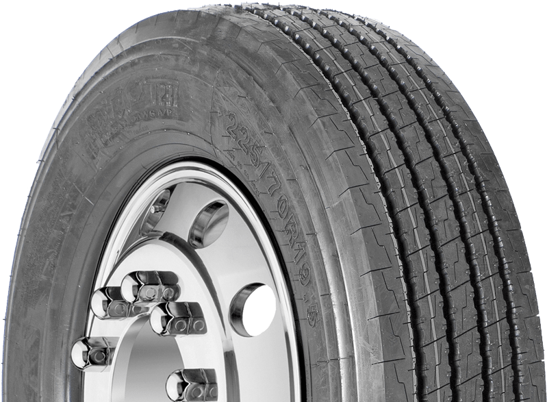 Commercial Truck Tires - Cooper Trendsetter Tires 225 75r15 (805x587), Png Download