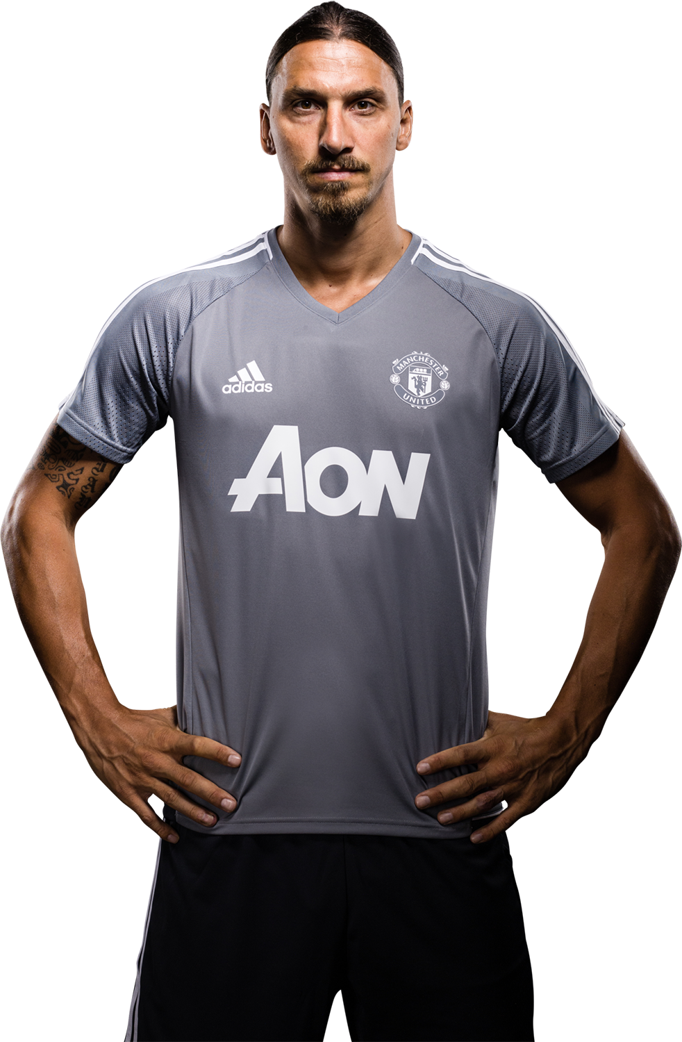 Zlatan Ibrahimovic Render - Manchester United 2010 2011 Nike Original Football (982x1500), Png Download