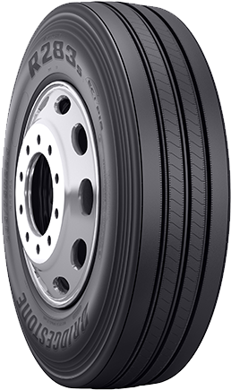 Bridgestone Tire - Semi Truck Tires (700x500), Png Download