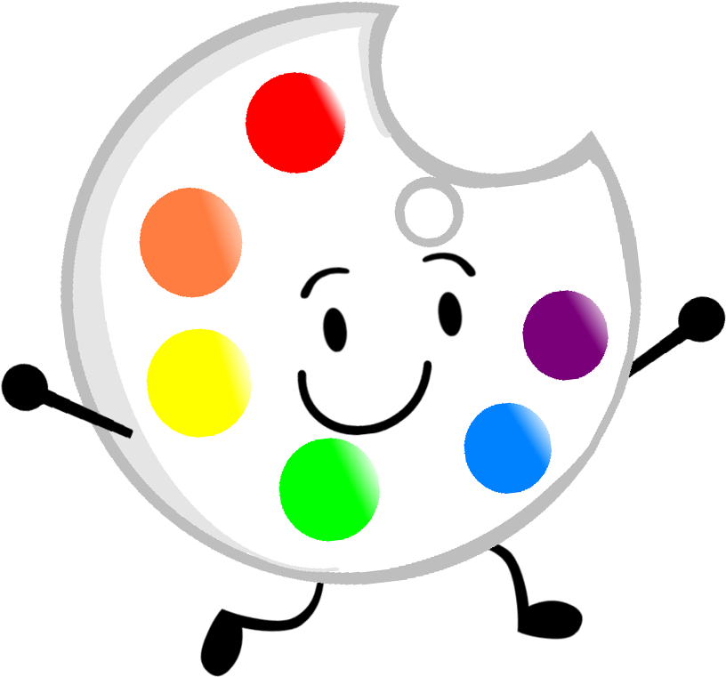 Pallette Pic - Wiki (816x761), Png Download