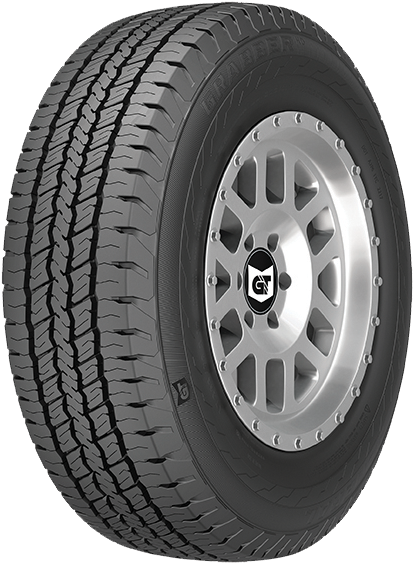 Commercial Light Truck All-season Tire - General Grabber X3 285 75r16 (426x576), Png Download