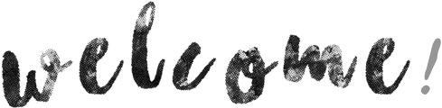 Welcome - Noir & Blanc Citations Et Slogans Mariages Carnet (1000x288), Png Download