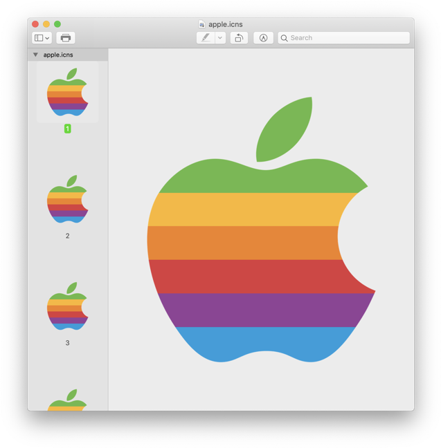 So Everything - Original Apple Logo Png (648x659), Png Download