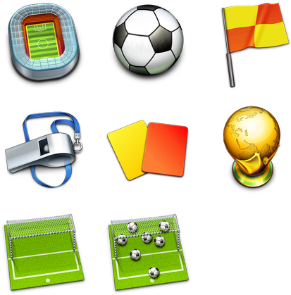 Search - Soccer Icon Free Png (552x444), Png Download