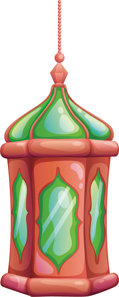 Free Png Fanus Ramadan Png Images Transparent (480x1199), Png Download