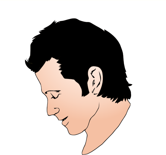 Download Face Side View Png - HD Transparent PNG - NicePNG.com
