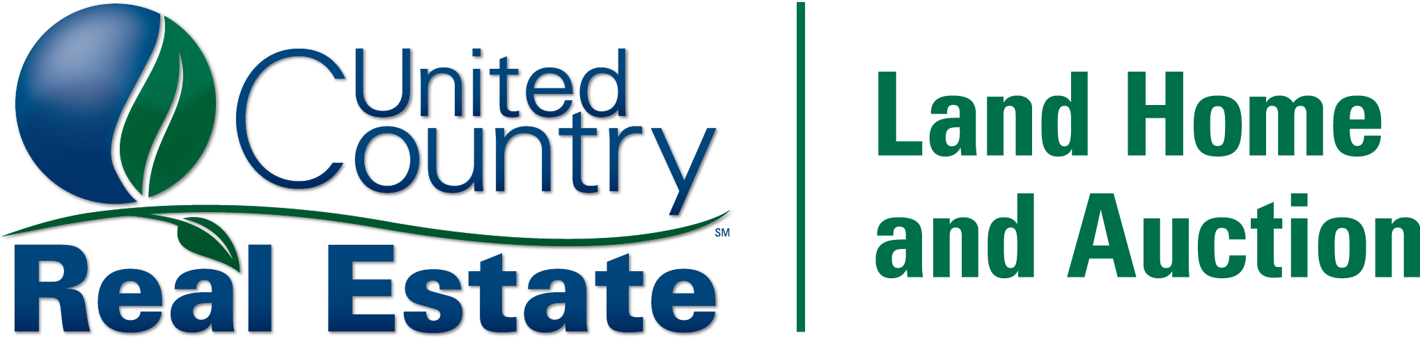 United Country Land Home And Auction - United Country Real Estate Coffey Realty & Auction (2075x530), Png Download