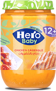 Chicken Casserole - Hero Baby Food 3 Fruits (600x412), Png Download