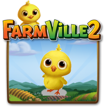 Farmville 2 Baby Chicken Free - Farmville 2 Guide [book] (360x368), Png Download