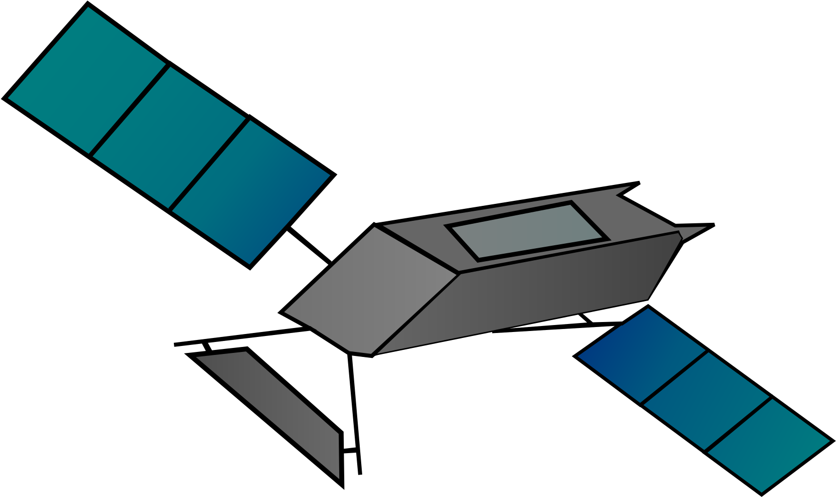 This Free Icons Png Design Of Satelite Artificial (1697x2400), Png Download