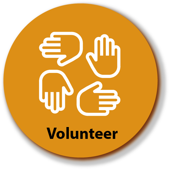 Squashlakevolunteericon - Graphic Design (579x579), Png Download