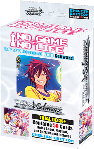 Weiss Schwarz Trial Deck Little Busters! Ecstasy (anime (400x533), Png Download