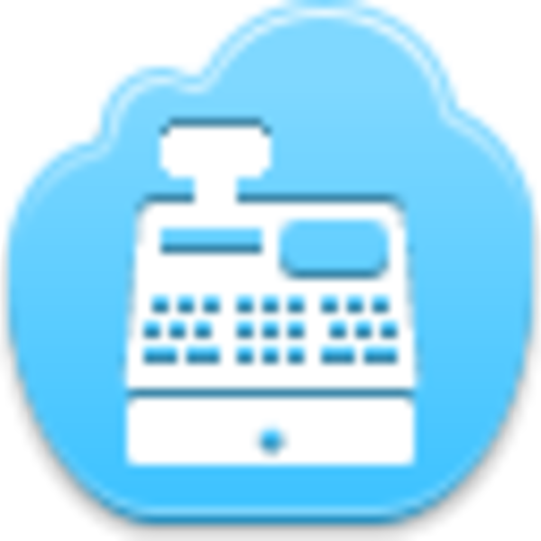 Cash Register (600x600), Png Download