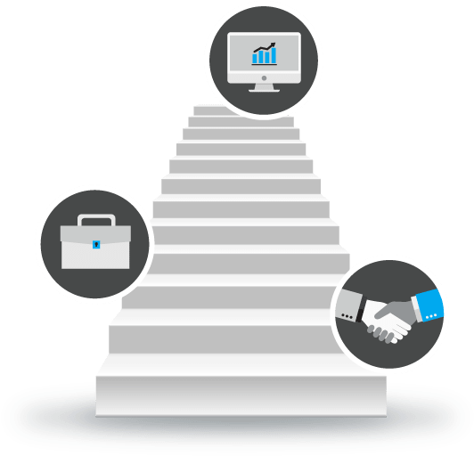 Get Past The Filters With An Optimized Linkedin Profile - Stairs (628x697), Png Download