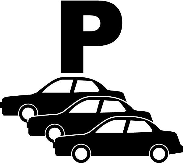 Parking Lot - Car Lot Icon (640x640), Png Download