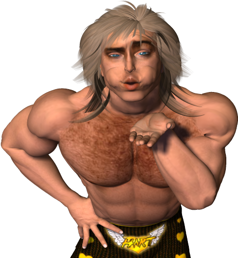 Hart - Barechested (747x538), Png Download