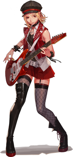 Hart - Black Survival Hart Skin (281x600), Png Download