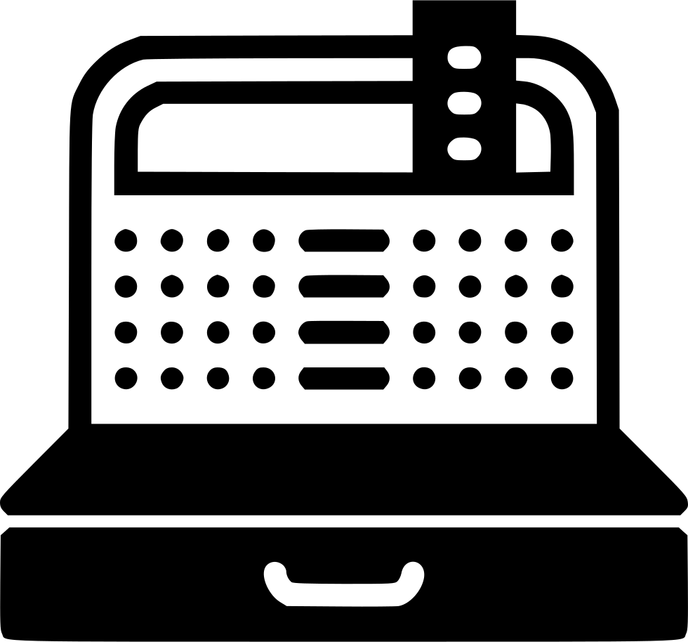 Cashier Comments - Cashier Icon Svg (980x914), Png Download