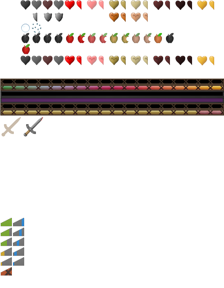 Download Minecraft Crosshair Icons - HD Transparent PNG - NicePNG.com