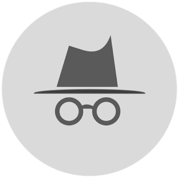 It's A New Feature Called Incognito Mode That Youtube - Modo Incognito Icono (700x381), Png Download