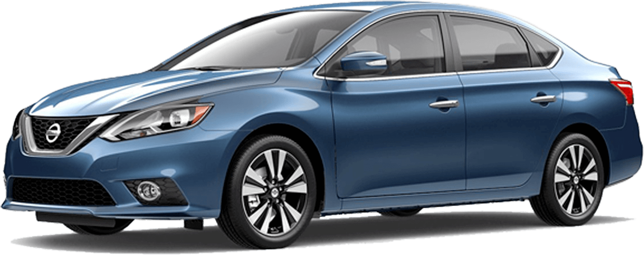Nissan Sentra Rental Car Downey, Ca - Nissan Sentra Sv 2018 (1280x960), Png Download