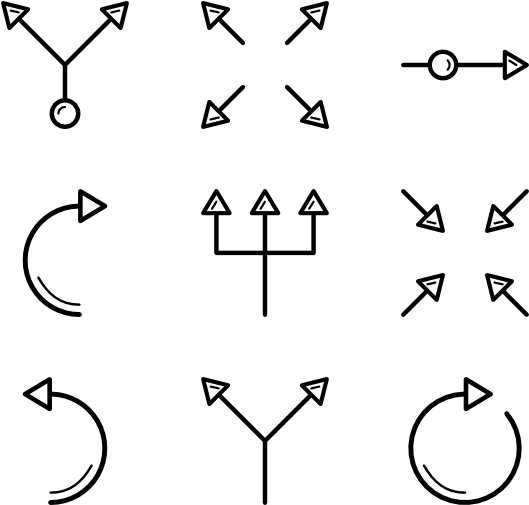 Genericons Arrows - Arrow (600x564), Png Download