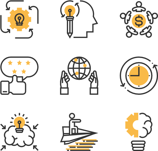 Download Project Management - Icon - HD Transparent PNG - NicePNG.com