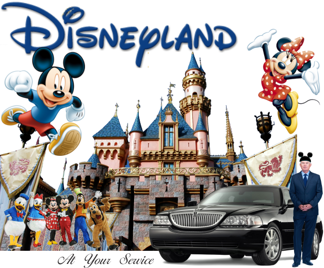Disney-transportation - Disneyland (640x530), Png Download