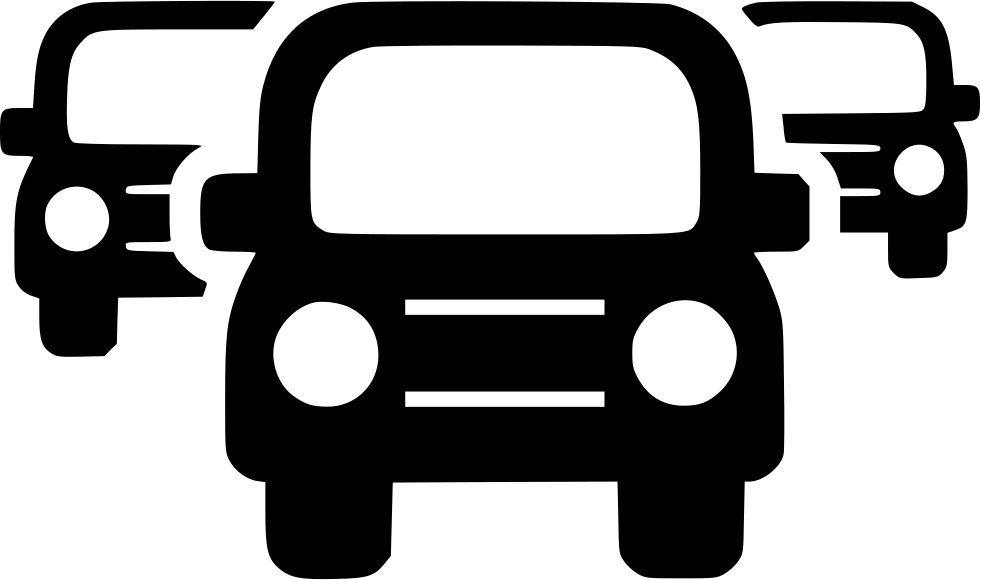 Cars Rush Hour Vehicles Comments - Vehicles Icon (981x580), Png Download