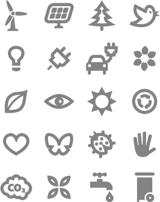 Search - Sustainability Icons (592x740), Png Download