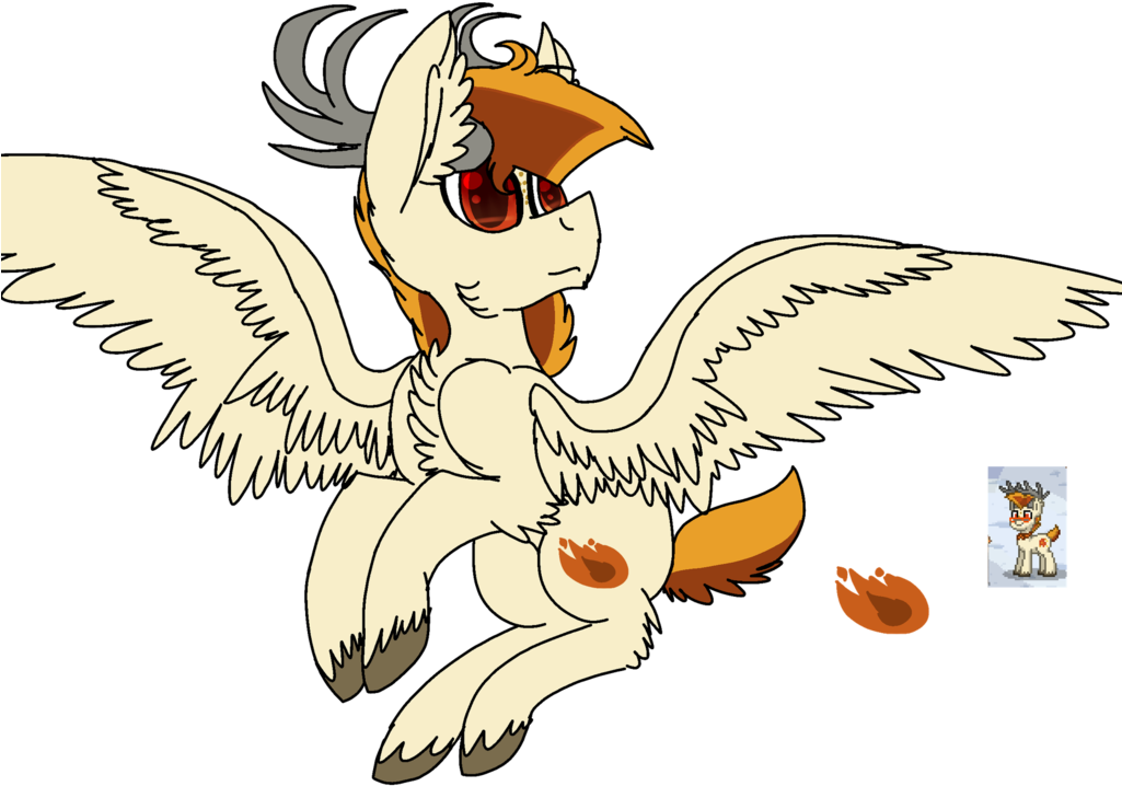 Brokensilence, Colored Pupils, Earth Pony, Horns, Oc, - Cartoon (1024x1024), Png Download