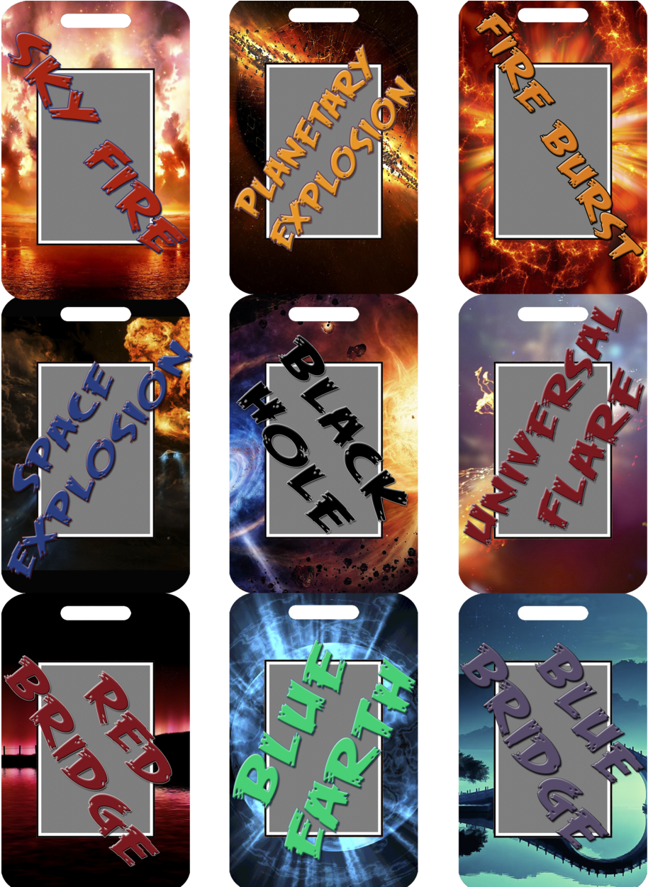 Bag Tags Pt 2 (1000x1250), Png Download