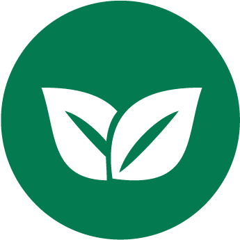 In Areas Where Real Grass Is Difficult To Grow Or Maintain, - Partnership Icon Green (394x401), Png Download