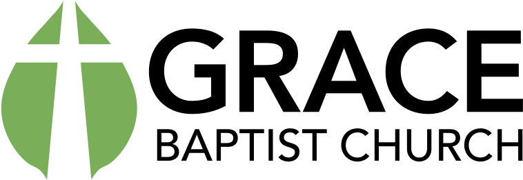 Grace Logo - Grace Baptist Church Logo (791x277), Png Download