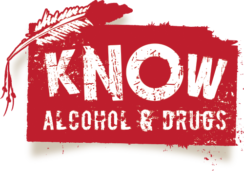 Know Alcohol & Drugs - Drugs And Alcohol Logo (500x351), Png Download