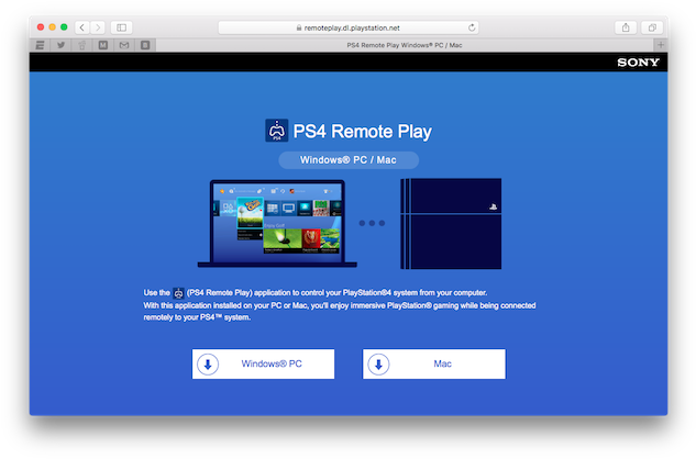 Macremote1 - Playstation Os For Pc (640x423), Png Download