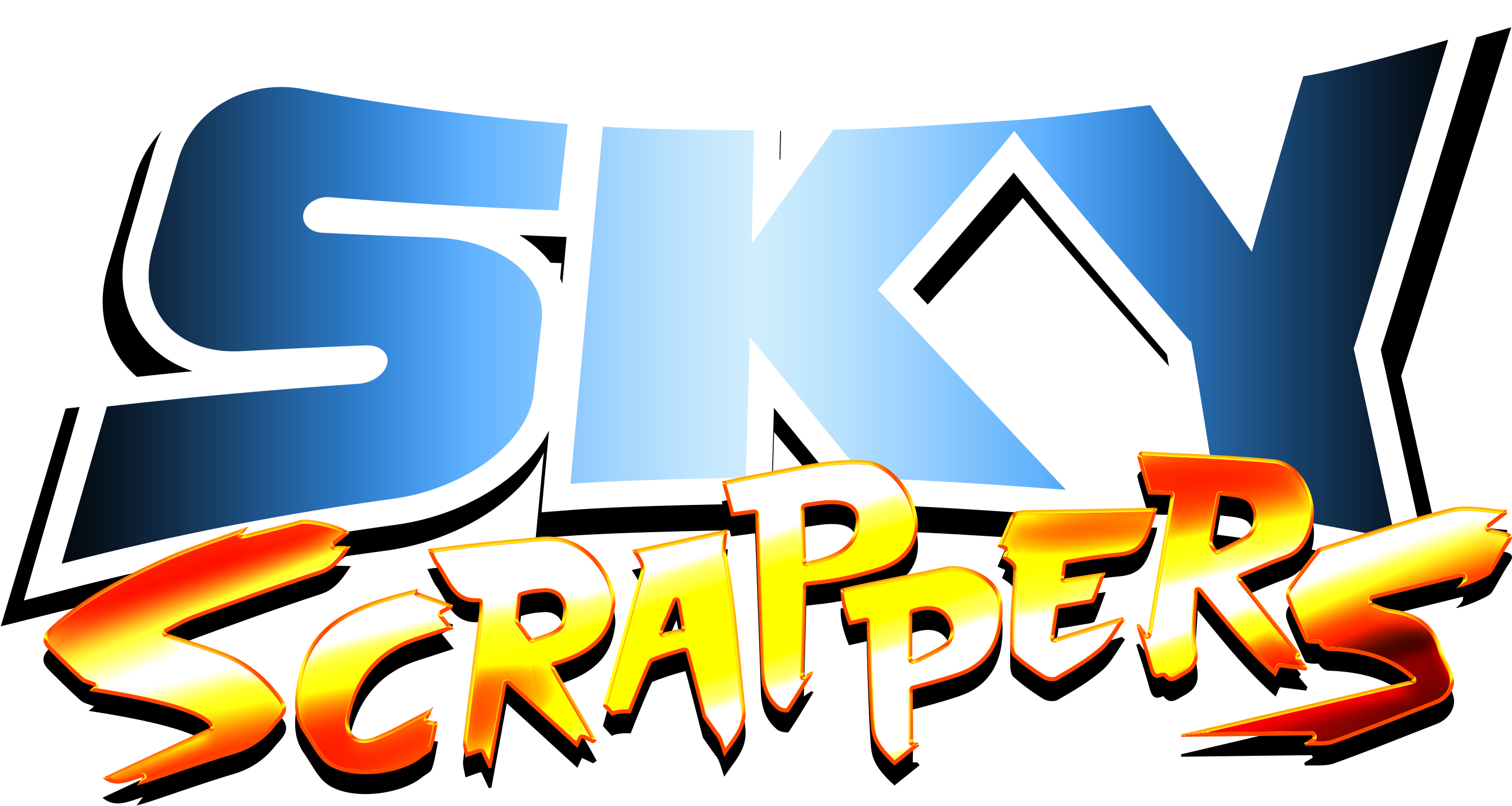 Logo - Sky Scrappers (3500x2000), Png Download