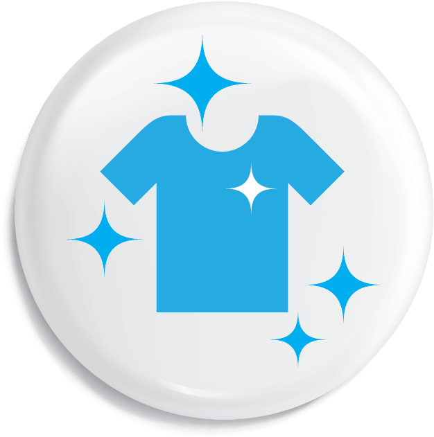 Cleaner Hygienic Laundry - Clothing (688x694), Png Download