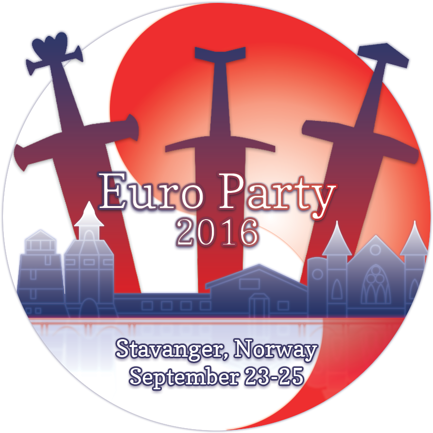 Euro Party Logo 5 1 - Euro Party 2016 Mugs (1000x1000), Png Download