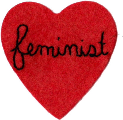 Feminist Red (500x500), Png Download