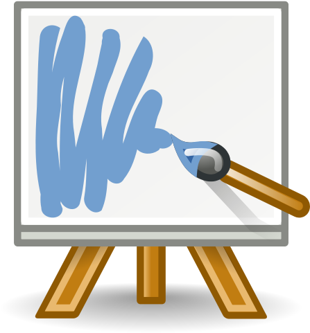 File - Mypaint-icon - Svg - Mypaint Icon (500x500), Png Download