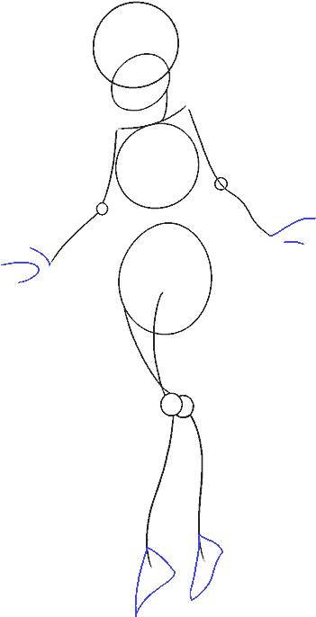 How To Draw Tinkerbell - Sketch (680x830), Png Download