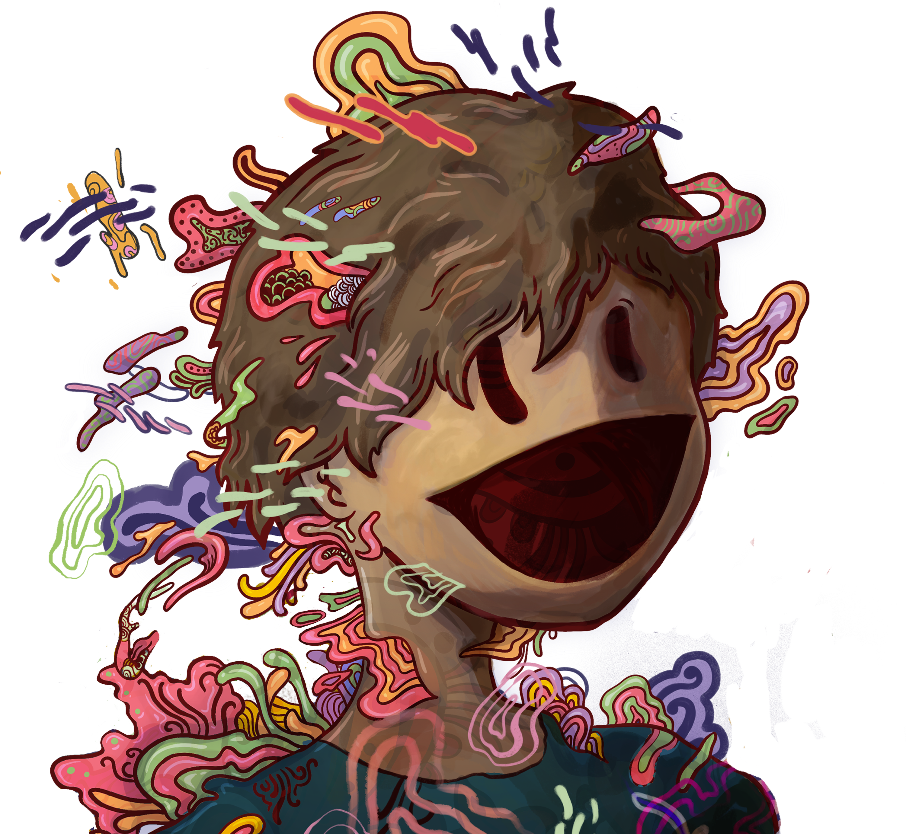 Good Kid Nomu (3000x2773), Png Download