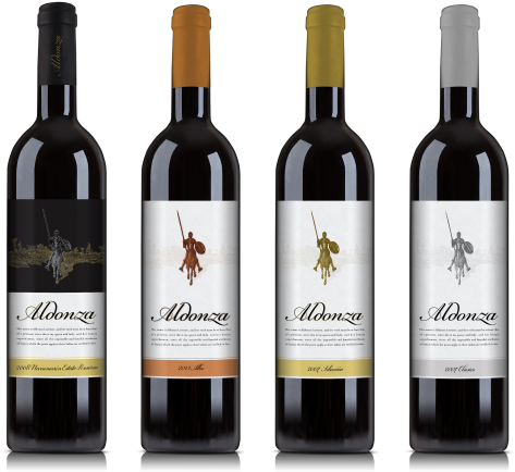 Aldonza Wines - Wine (740x529), Png Download