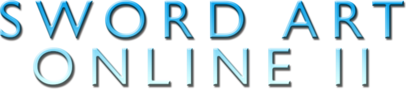 Sword Art Online Ii - Netflix (800x177), Png Download